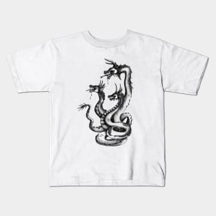 Three Headed Hydra Kids T-Shirt